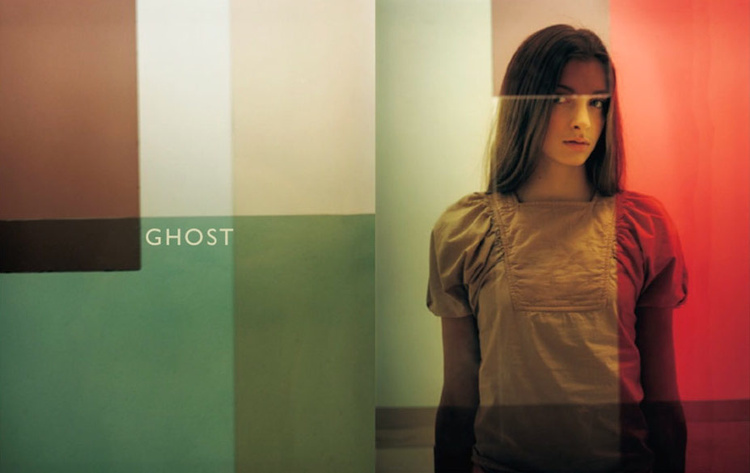 GHOST Art Director Stephen Male 1999 Photographer Martina Hoogland-Ivanow