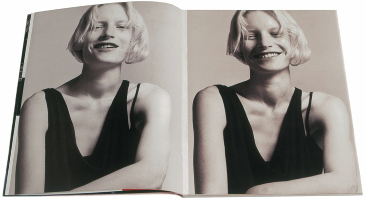 ISTANTE Art Director Stephen Male 1994 Photographer David Sims