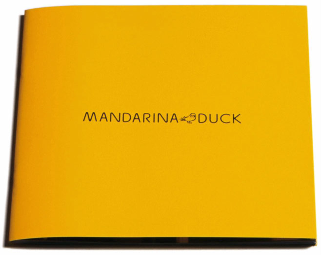 MANDARINA DUCK Art Director Stephen Male 1998