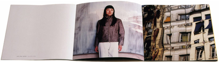 MANDARINA DUCK Art Director Stephen Male 1998 Photographer Amber Rowlands