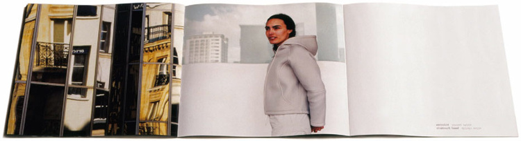 MANDARINA DUCK Art Director Stephen Male 1998 Photographer Amber Rowlands
