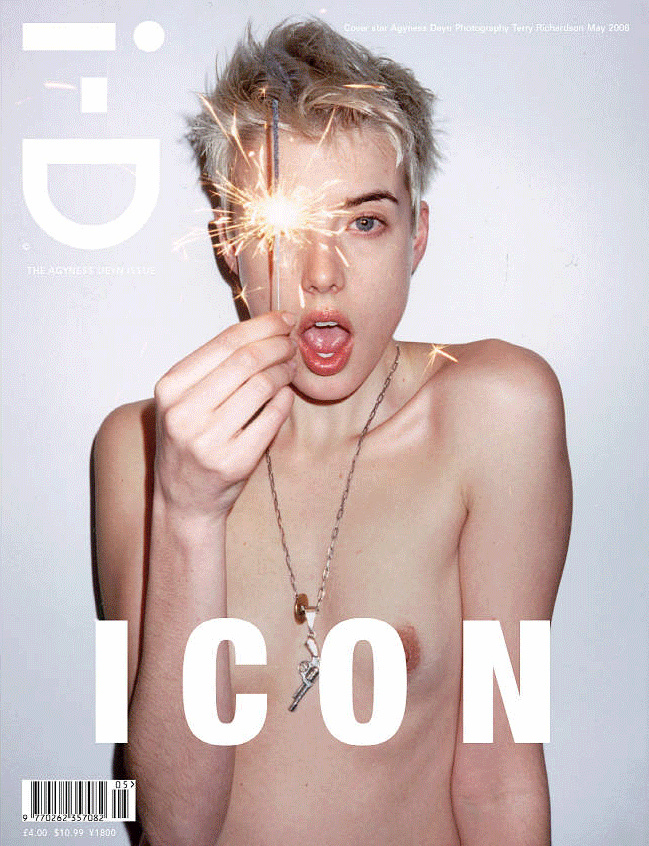 i-D Stephen Male Art Director 1983-1993 Consultant Art Director 2005-2008 Photographer Terry Richardson