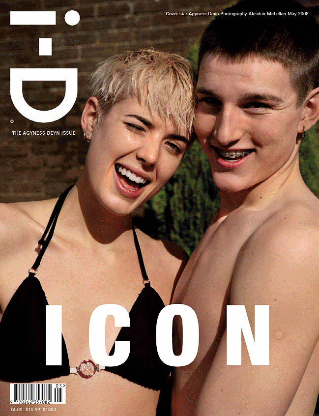 i-D Stephen Male Art Director 1983-1993 Consultant Art Director 2005-2008 Photographer Alasdair McLellan