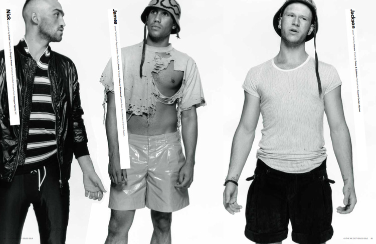 i-D Stephen Male Art Director 1983-1993 Consultant Art Director 2005-2008