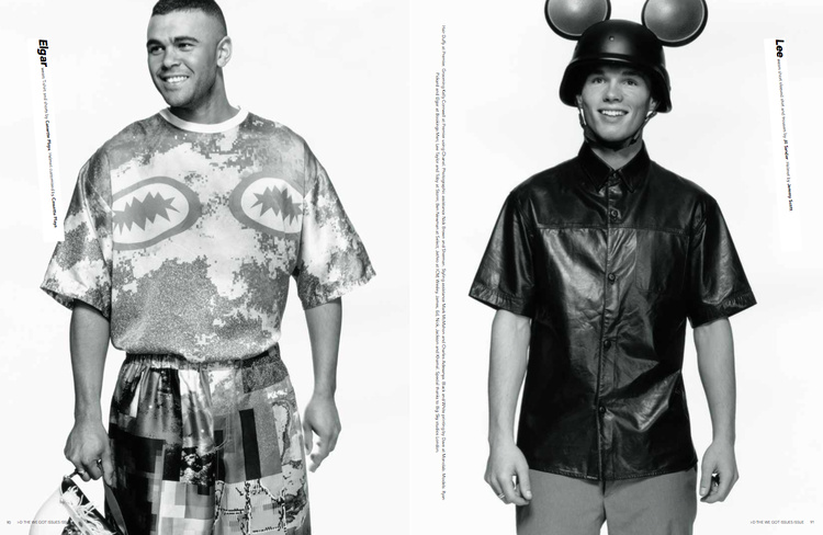 i-D Stephen Male Art Director 1983-1993 Consultant Art Director 2005-2008