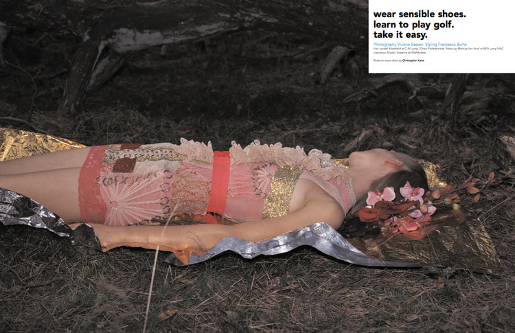i-D Stephen Male Art Director 1983-1993 Consultant Art Director 2005-2008 Photographer Viviane Sassen