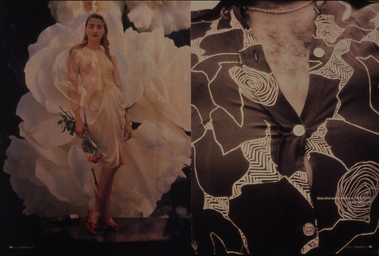i-D Stephen Male Art Director 1983-1993 Consultant Art Director 2005-2008 Photographer Mark Lebon