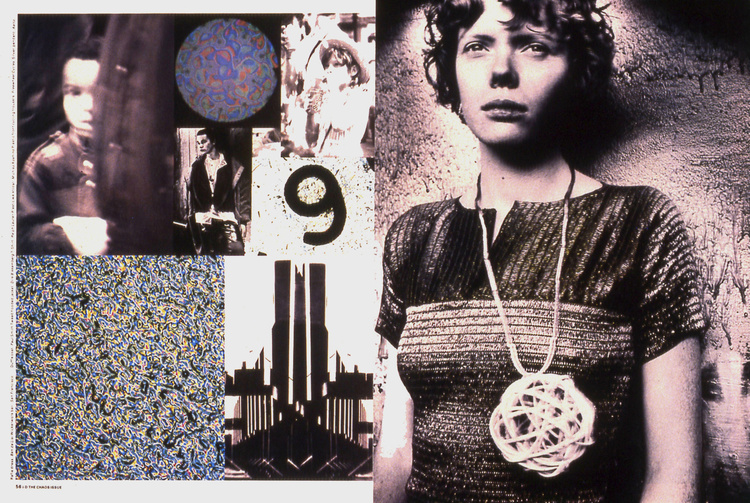 i-D Stephen Male Art Director 1983-1993 Consultant Art Director 2005-2008 Photographer Nick Knight
