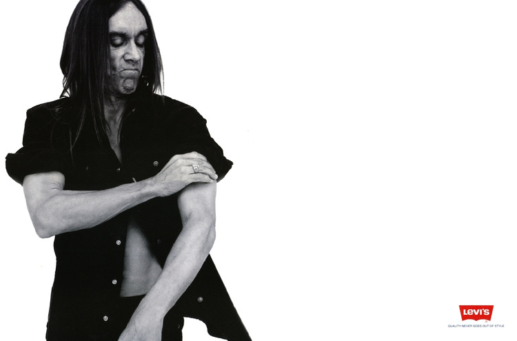 LEVI STRAUSS Art Director Stephen Male 1994 Photographer David Sims