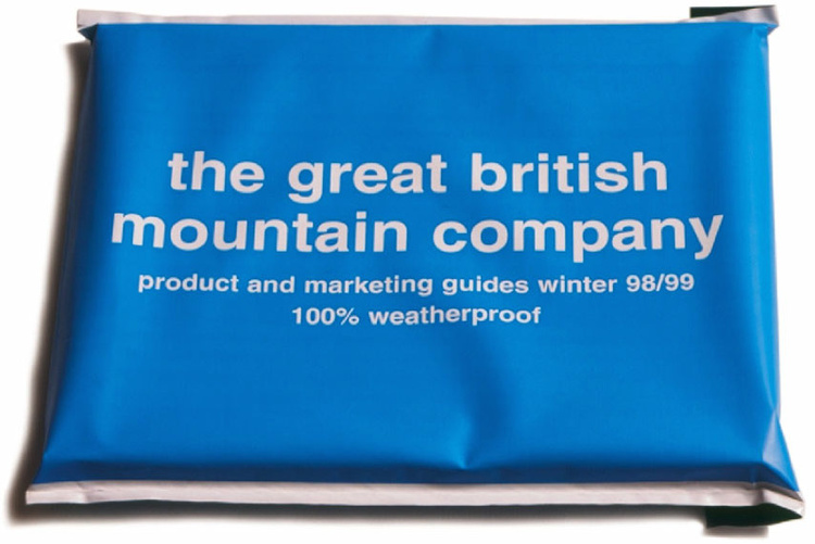 KARRIMOR Rebrand Art Director Stephen Male 1998