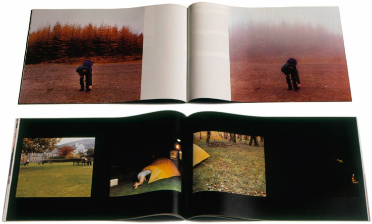 KARRIMOR Rebrand Art Director Stephen Male 1998 Photographer Paul Wetherell
