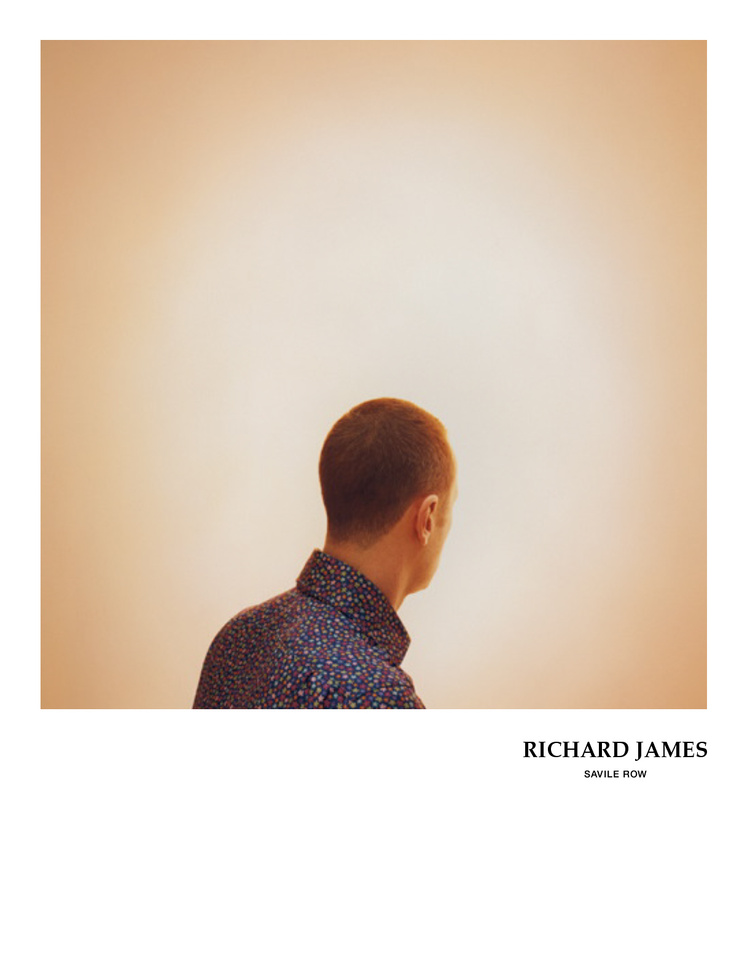 RICHARD JAMES Art Director Stephen Male 2000 Photographer John Spinks