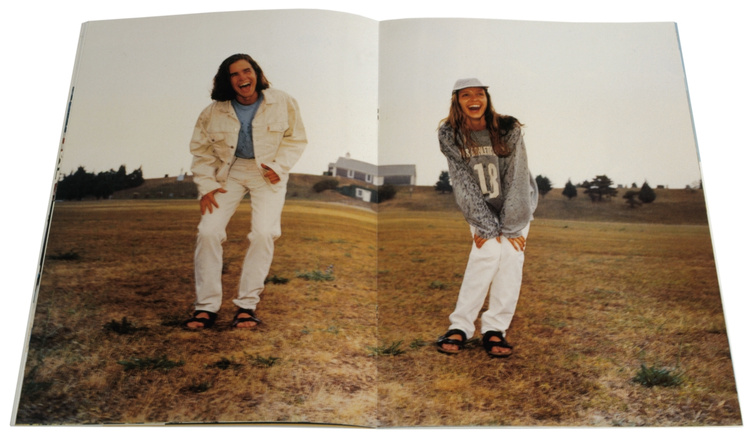 LEVI STRAUSS Art Director Stephen Male 1991 Photographer Donald Christie