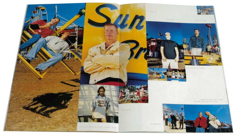LEVI STRAUSS Art Director Stephen Male 1991 Photographer Donald Christie
