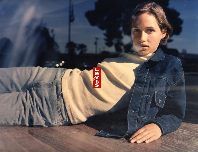 LEVI STRAUSS Art Director Stephen Male 1992 Photographer Craig McDean