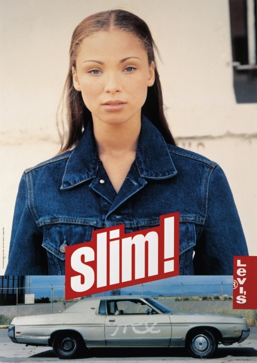 LEVI STRAUSS Art Director Stephen Male 1996 Photographer Craig McDean