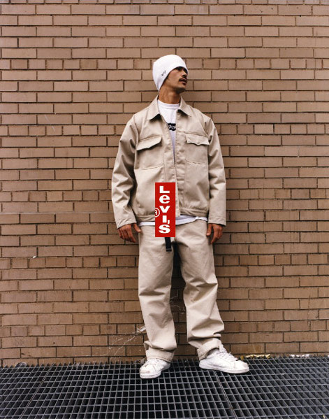 LEVI STRAUSS Art Director Stephen Male 1995 Photographer Terry Richardson