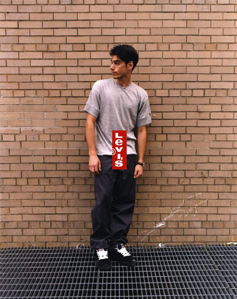 LEVI STRAUSS Art Director Stephen Male 1995 Photographer Terry Richardson