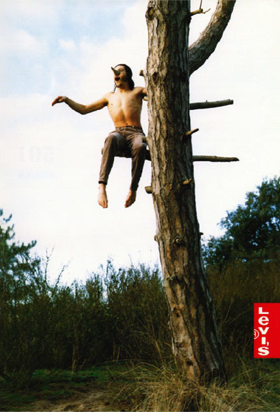 LEVI STRAUSS Art Director Stephen Male 1994 Photographer David Sims