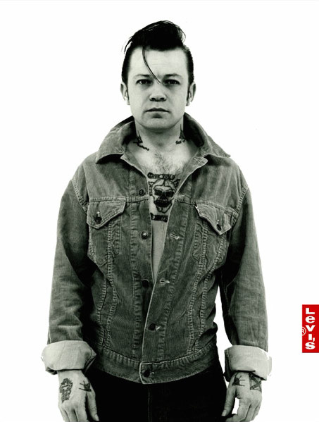 LEVI STRAUSS Art Director Stephen Male 1993 Photographer David Sims
