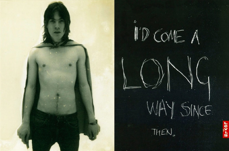 LEVI STRAUSS Art Director Stephen Male 1994 Photographer David Sims