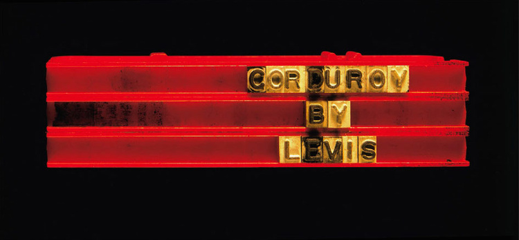LEVI STRAUSS Art Director Stephen Male 1994
