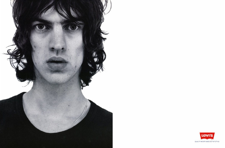 LEVI STRAUSS Art Director Stephen Male 1994 Photographer David Sims