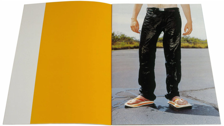 LEVI STRAUSS Art Director Stephen Male 1991 Photographer Donald Christie