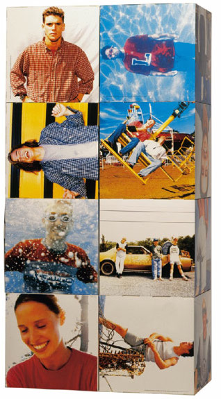 LEVI STRAUSS Art Director Stephen Male 1991 Photographer Donald Christie
