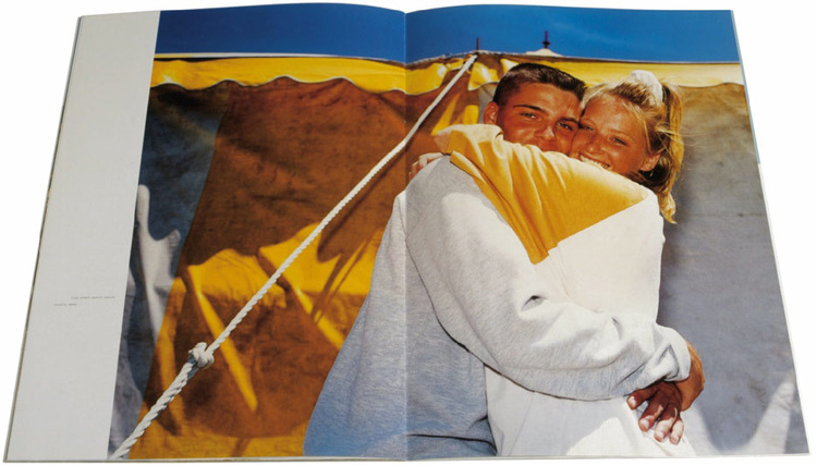 LEVI STRAUSS Art Director Stephen Male 1991 Photographer Donald Christie