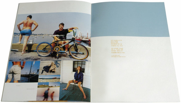 LEVI STRAUSS Art Director Stephen Male 1991 Photographer Donald Christie