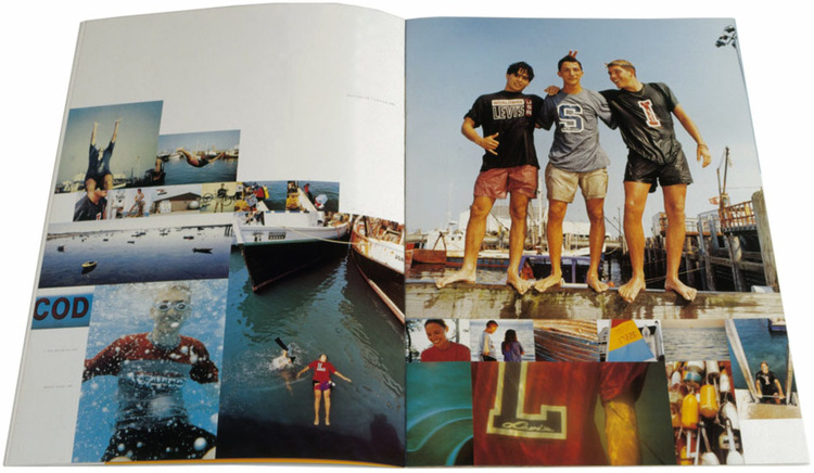 LEVI STRAUSS Art Director Stephen Male 1991 Photographer Donald Christie