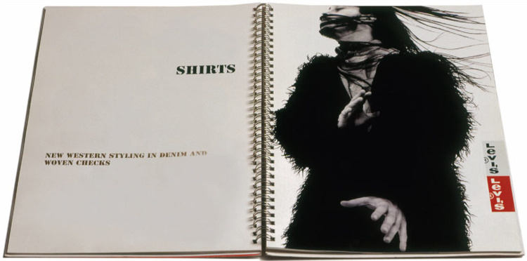 LEVI STRAUSS Art Director Stephen Male 1993 Photographer David Sims