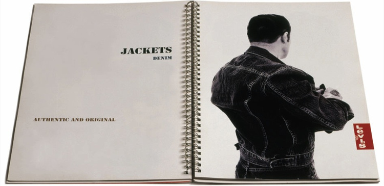 LEVI STRAUSS Art Director Stephen Male 1993 Photographer David Sims