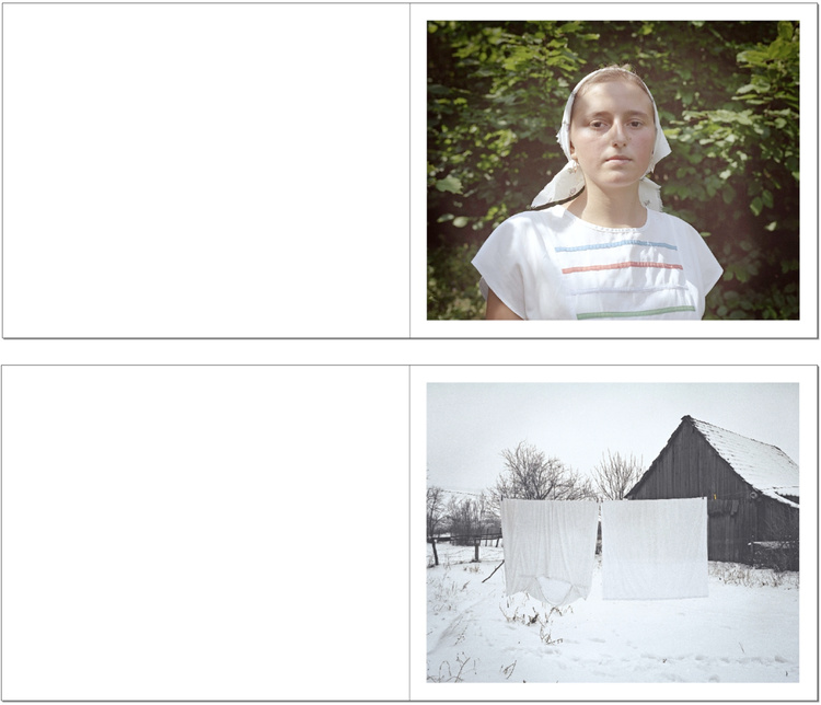 CLARE RICHARDSON Beyond the Forest. A Transylvanian farming community where it is said that the people believed to be the descendants of the children led out of Hamelin live. Edited and designed by Stephen Male, published by SteidlMack 2006