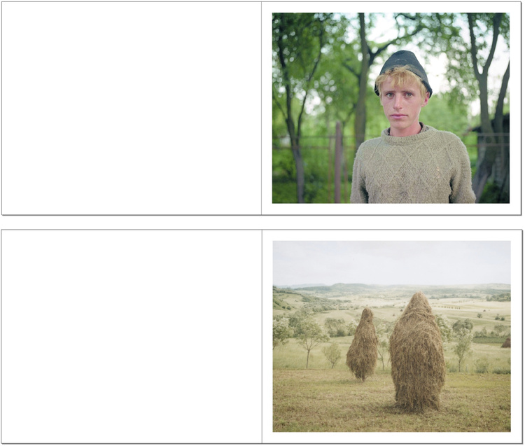 CLARE RICHARDSON Beyond the Forest. A Transylvanian farming community where it is said that the people believed to be the descendants of the children led out of Hamelin live. Edited and designed by Stephen Male, published by SteidlMack 2006