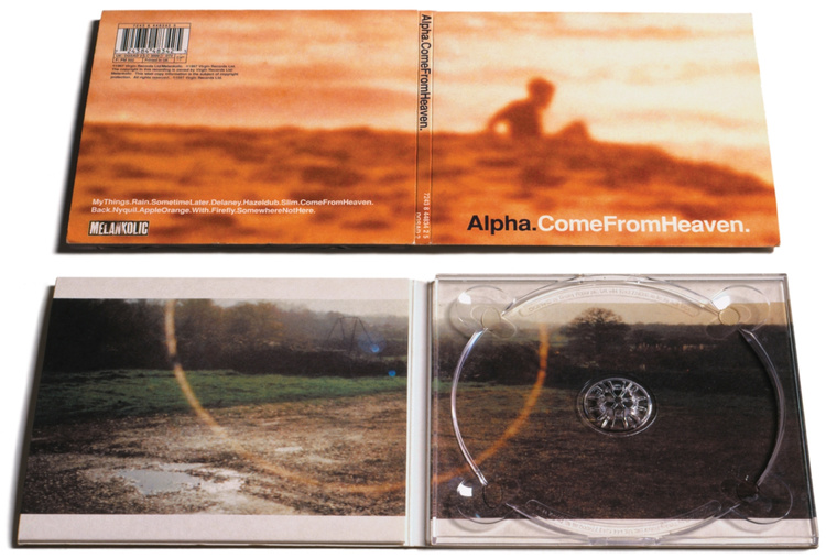 ALPHA Come From Heaven Art Director Stephen Male 1997