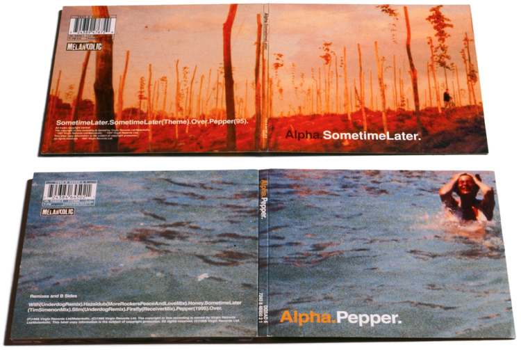 ALPHA Come From Heaven Art Director Stephen Male 1997