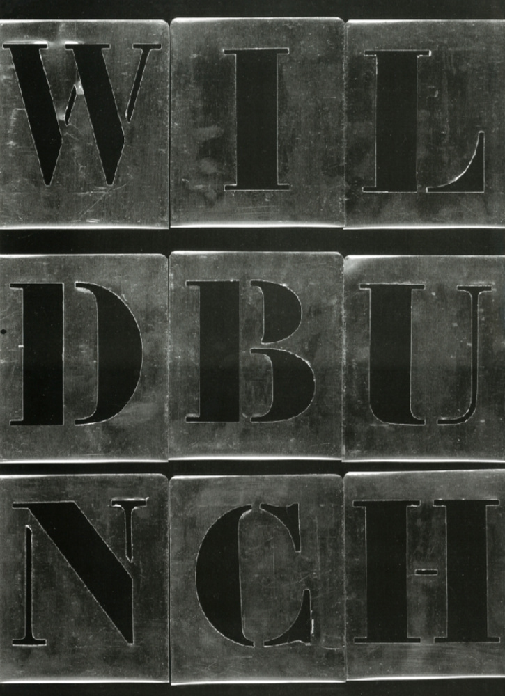 WILD BUNCH Nellee Hooper Art Director Stephen Male 1997