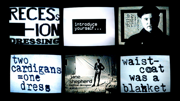 CHANNEL 4 Letters From London Art director Stephen Male 1993