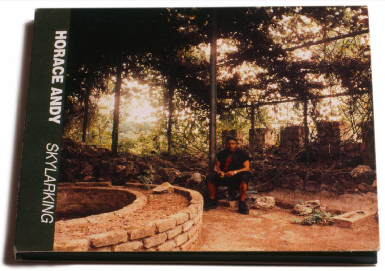 HORACE ANDY Skylarking Art Director Stephen Male 1996 Photography Nigel Shafran