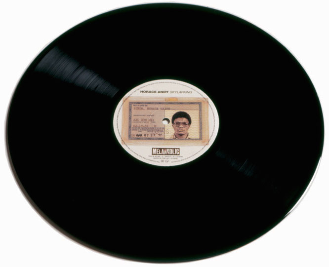 HORACE ANDY Skylarking Art Director Stephen Male 1996