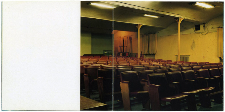 UNBELIEVABLE TRUTH Sorrythankyou Art Director Stephen Male 2000 Photographer John Spinks