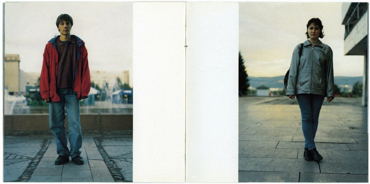 UNBELIEVABLE TRUTH Sorrythankyou Art Director Stephen Male 2000 Photographer John Spinks