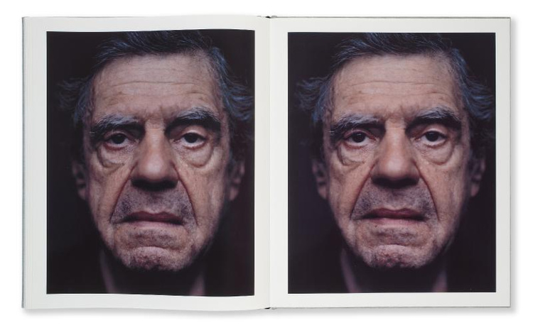 CHRISTOPH KLAUKE Double Portraits. Edited and designed by Stephen Male 2013