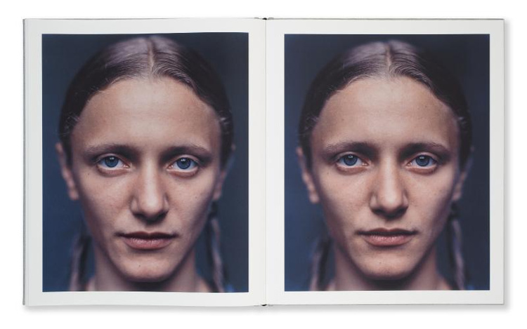 CHRISTOPH KLAUKE Double Portraits. Edited and designed by Stephen Male 2013