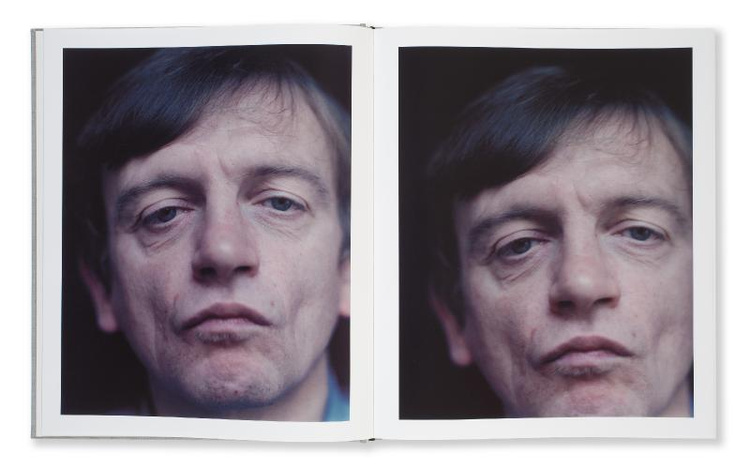 CHRISTOPH KLAUKE Double Portraits. Edited and designed by Stephen Male 2013