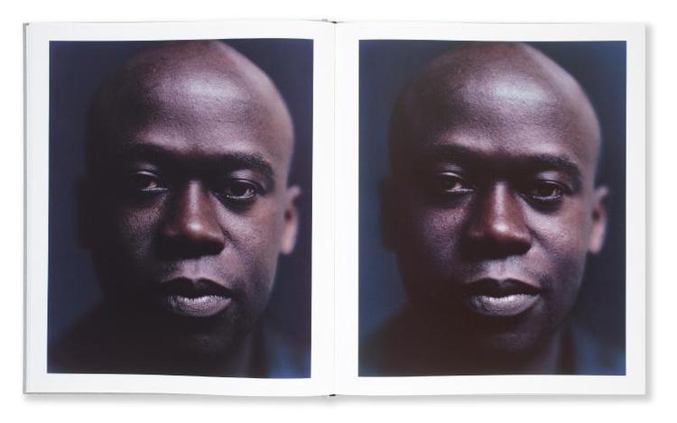 CHRISTOPH KLAUKE Double Portraits. Edited and designed by Stephen Male 2013