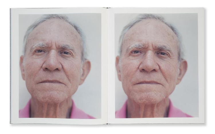 CHRISTOPH KLAUKE Double Portraits. Edited and designed by Stephen Male 2013
