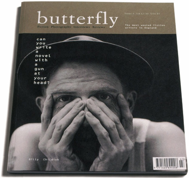 BUTTERFLY Arts and Literature Quarterly Art Director Stephen Male 2000 Photographer Christoph Klauke